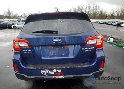 2017 Subaru Outback Touring z USA, uszkodzony, nr VIN 4S4BSETC2H3357739